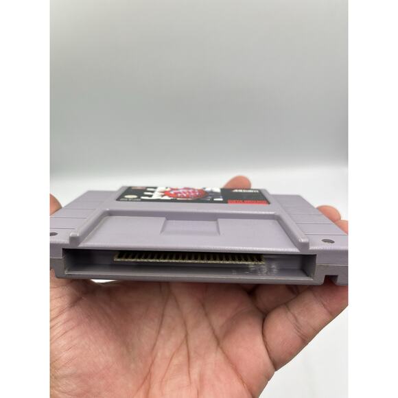 NBA Jam (Super Nintendo SNES, 1994) Authentic Cartridge Game Only Acclaim NTSC - Picture 5 of 6